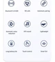 Беспроводные Bluetooth наушники TWS J18 Gold - изображение 2