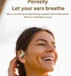 Наушники TWS X93 Wireless для спорта черные - изображение 6