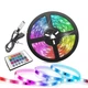 Світлодіодна LED стрічка 15м RGB 2835 з пультом довжина 15м - зображення 1