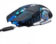 Беспроводная игровая мышка T2 RGB подсветка USB Charge бесшумная со встроенным аккумулятором Black - изображение 1