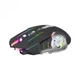 Беспроводная игровая мышка T2 RGB подсветка USB Charge бесшумная со встроенным аккумулятором Black - изображение 5