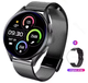 Смарт годинник Smart T2 Pro Active сенсорний із другим ремінцем у подарунок - зображення 5