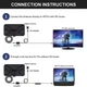 ТВ-антена для Т2 з посиленням телевізійна DVB-T2 HDTV TV Antenna Mini 1080p - зображення 4