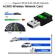 Адаптер WiFi USB AC600 для компьютеров телевизоров Т2 приставок медиа - изображение 5