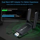 Адаптер WiFi+Bluetooth для компьютеров телевизоров приставок USB 3.0 2.4/5 GHz - изображение 2