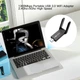 Адаптер WiFi+Bluetooth для компьютеров телевизоров приставок USB 3.0 2.4/5 GHz - изображение 6