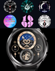Розумні смарт годинник HiWatch 62G для Android і iOS пульсометром тонометром крокоміром/ другий ремінець - зображення 4