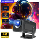 Проектор Magcubic Android 11 390ANSI HY320 мини 4K Native 1080P Dual Wifi6 BT5.0 кинотеатр уличный портативный - изображение 6