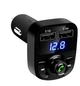Автомобильный FM модулятор трансмиттер MP3 авто ФМ car Bluetooth с USB - изображение 1