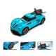 Автомобиль на радиоуправлении Spray Car Sulong Toys SL-354RHBL 1:24, свет, выхлопной пар - зображення 5