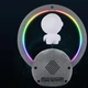 Ночник аккумуляторный с Bluetooth колонкой парящий в воздухе Космонавт с RGB LED подсветкой GS-9187 - изображение 7