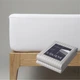 Набір U-tek Наматрацник Delight Водонепроникний з резинкою по периметру 160x200 см + Простирадло натяжне Сатин Boston Soft Grey Stripe 160х200 см (DF160200 + BSSG162) - зображення 1