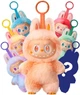 Мягкая игрушка Лабубу Pop Mart Плюшевый брелок 2025 The Monsters Labubu 17см - изображение 1