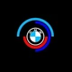Проекція у двері БМВ з ювілейним логотипом BMW, автомобільна підсвітка дверей BMW E90 X5 X3 F10 F30 (2 шт) - зображення 3