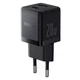 Сетевое зарядное устройство на 20W (Type-C+USB) блок питания Palm Fast Charger черный, Baseus (P10111608113-00) - изображение 1