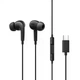 Навушники Baseus Encok CZ18 (Type-C) black - зображення 1