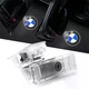 Штатная LED подсветка дверей БМВ с логотипом BMW, проекция дверей бмв X3 X5 E60 E90 F10 F30 F15 F25 F22 G30 - изображение 1
