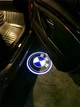 Штатная LED подсветка дверей БМВ с логотипом BMW, проекция дверей бмв X3 X5 E60 E90 F10 F30 F15 F25 F22 G30 - изображение 3