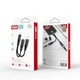 Перехідник/адаптер XO NB181B Lightning to 3.5mm audio adapter + Lightning - зображення 4
