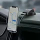 Автомобільний тримач/Holder Baseus Easy Control Clamp Pyste Type + Air Outlet set (2 варіанти кріплення) - зображення 5