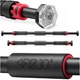 Турник раздвижной 4FIZJO 66-100 см Black/Red (P-5907739310385) - изображение 1