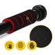 Турник раздвижной 4FIZJO Basic 61.5-100 см Black/Red (P-5905973402712) - изображение 4
