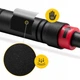 Турник раздвижной 4FIZJO 66-100 см Black/Red (P-5907739310385) - изображение 7