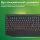 Клавіатура Vertux Tungsten USB Black (tungsten.black) - зображення 4