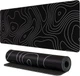 Игровая поверхность U&P Topography 800 x 300 x 3 мм Speed/Control Black (CX-GTT10-BK) - изображение 1
