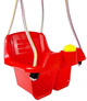 Huśtawka kubełkowa dla dzieci LEAN Toys 5037 Czerwona (5997404501200) - obraz 2