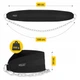 Пояс атлетичний для обтяження 4FIZJO Dip Belt 100 см Black (P-5905973402262) - зображення 6