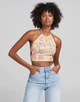 Топ Bershka кольоровий QYEDG155 S - зображення 1