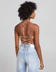 Топ Bershka кольоровий QYEDG155 S - зображення 2