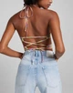 Топ Bershka кольоровий QYEDG155 S - зображення 3