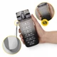 Бутылка для воды спортивная 4FIZJO 500 мл Grey/Black (P-5905973400725) - изображение 11