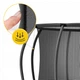 Батут с внутренней сеткой 4FIZJO PRO 8FT 252 см Black/Pink (P-5907739314550) - изображение 3