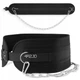 Пояс атлетичний для обтяження 4FIZJO Dip Belt 80 см Black (P-5905973402255) - зображення 1