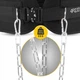 Пояс атлетичний для обтяження 4FIZJO Dip Belt 80 см Black (P-5905973402255) - зображення 2
