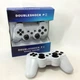 Бездротовий ігровий геймпад Doubleshock PS3/PC акумуляторний джойстик з функцією вібрації. Колір: білий - зображення 1