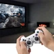 Бездротовий ігровий геймпад Doubleshock PS3/PC акумуляторний джойстик з функцією вібрації. Колір: білий - зображення 5