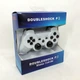 Бездротовий ігровий геймпад Doubleshock PS3/PC акумуляторний джойстик з функцією вібрації. Колір: білий - зображення 7