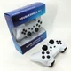 Бездротовий ігровий геймпад Doubleshock PS3/PC акумуляторний джойстик з функцією вібрації. Колір: білий - зображення 11