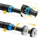 Турник раздвижной 4FIZJO 66-100 см Black/Blue (P-5907739314758) - изображение 3