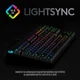 Клавиатура Logitech G PRO Mechanical Gaming USB UA Black (920-009392) - зображення 5