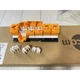Патч-панель 19" 24хRJ-45 UTP 1U cat.6, в сборе з Keystone, Organizer Atcom (P6148) - изображение 2