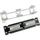 Патч-панель настенная 12 портов 5e UTP Eserver (WT-2180-Dual) - изображение 2