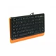 Клавиатура A4Tech FKS10 USB Orange (4711421963398) - изображение 3