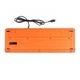Клавиатура A4Tech FKS10 USB Orange (4711421963398) - изображение 6