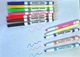 Фломастеры Colorino Fibre Pens смываемые 10 цветов + 2 неон 12 шт 34609PTR - изображение 5