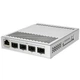 Комутатор Mikrotik CRS305-1G-4S+IN, 4x SFP+ ports, 1x Gigabit Ethernet, металевий enclosure - зображення 1
